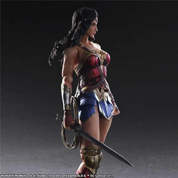 PLAY ARTS KAI - WONDER WOMAN MOVIE WONDER WOMAN