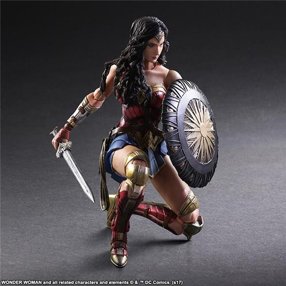 PLAY ARTS KAI - WONDER WOMAN MOVIE WONDER WOMAN