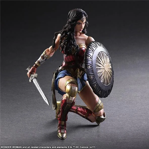 PLAY ARTS KAI - WONDER WOMAN MOVIE WONDER WOMAN