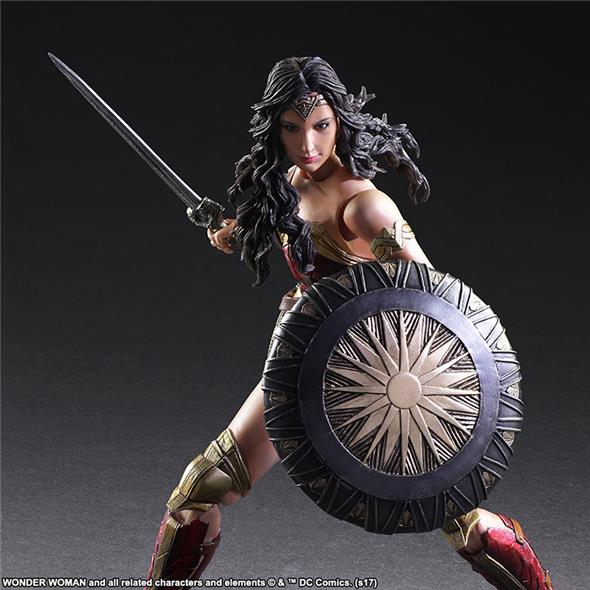 PLAY ARTS KAI - WONDER WOMAN MOVIE WONDER WOMAN