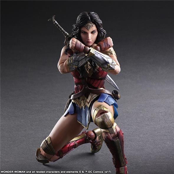 PLAY ARTS KAI - WONDER WOMAN MOVIE WONDER WOMAN