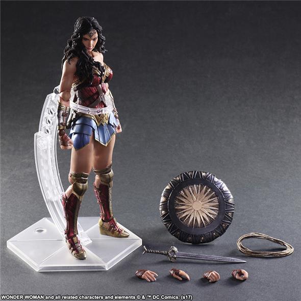 PLAY ARTS KAI - WONDER WOMAN MOVIE WONDER WOMAN