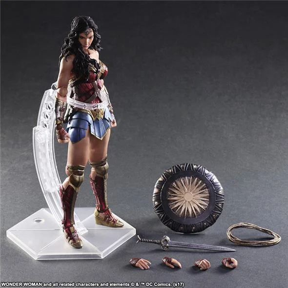 PLAY ARTS KAI - WONDER WOMAN MOVIE WONDER WOMAN