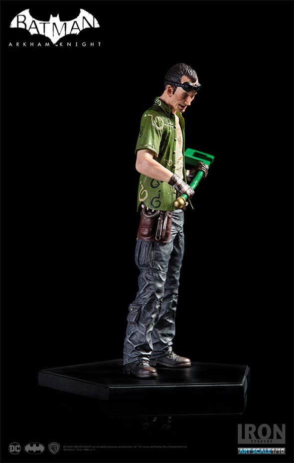 1/10 BATMAN ARKHAM KNIGHT - RIDDLER STATUE