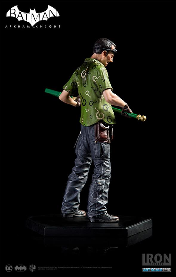 1/10 BATMAN ARKHAM KNIGHT - RIDDLER STATUE