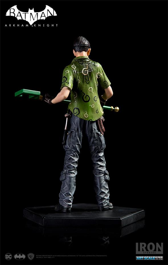 1/10 BATMAN ARKHAM KNIGHT - RIDDLER STATUE