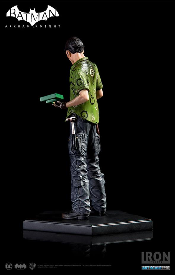 1/10 BATMAN ARKHAM KNIGHT - RIDDLER STATUE