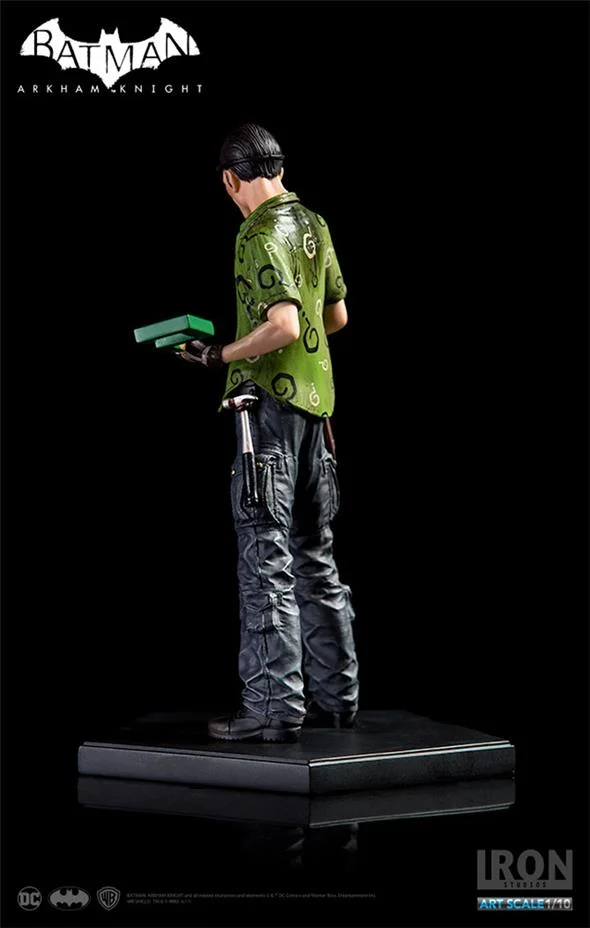 1/10 BATMAN ARKHAM KNIGHT - RIDDLER STATUE