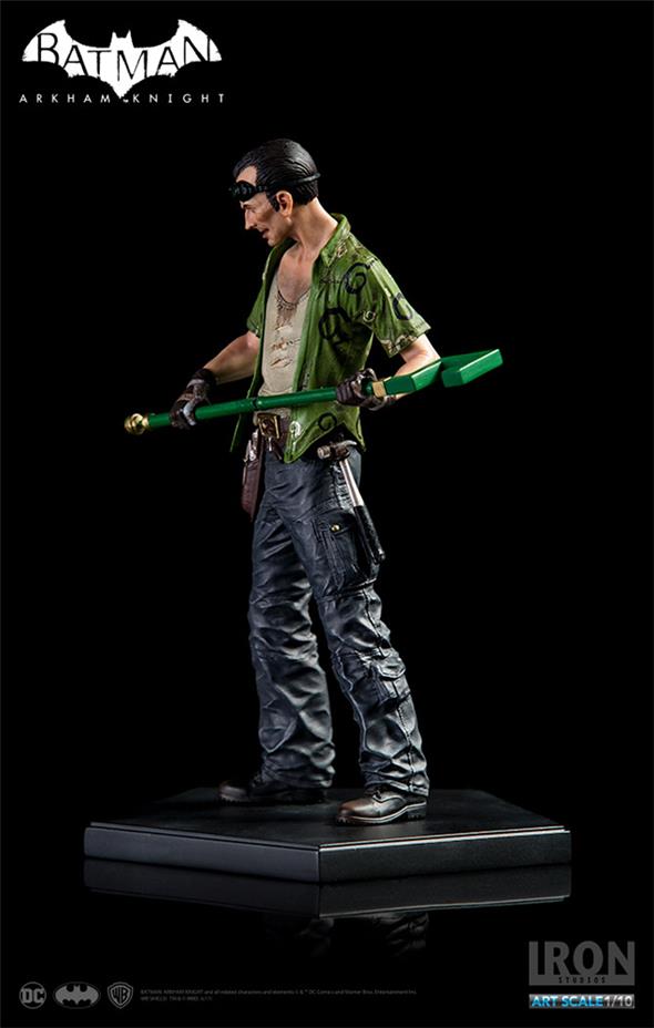 1/10 BATMAN ARKHAM KNIGHT - RIDDLER STATUE