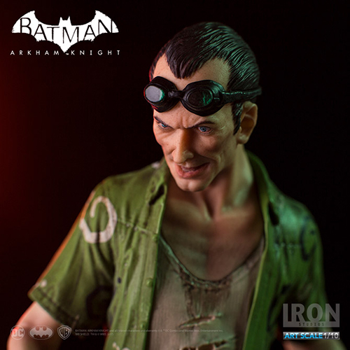 1/10 BATMAN ARKHAM KNIGHT - RIDDLER STATUE