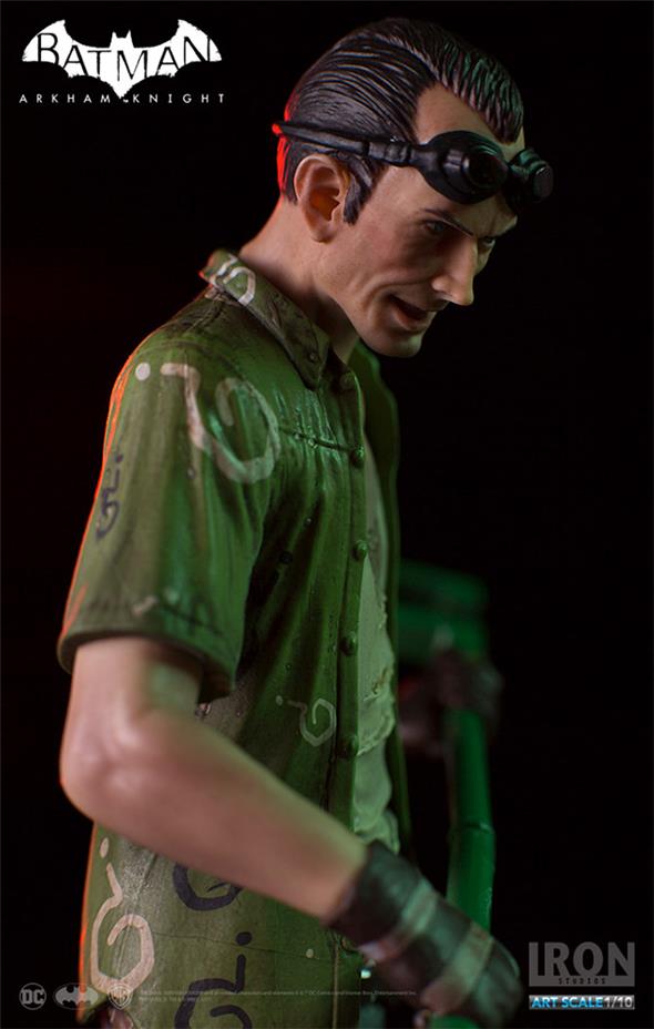 1/10 BATMAN ARKHAM KNIGHT - RIDDLER STATUE