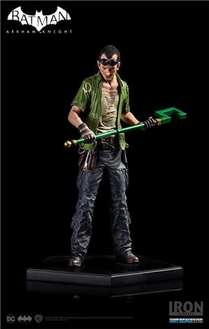 1/10 BATMAN ARKHAM KNIGHT - RIDDLER STATUE