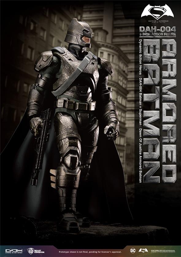 BATMAN V SUPERMAN - ARMORED BATMAN DAH
