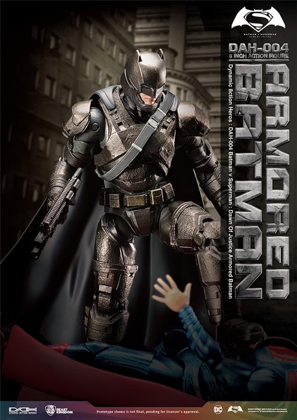 BATMAN V SUPERMAN - ARMORED BATMAN DAH