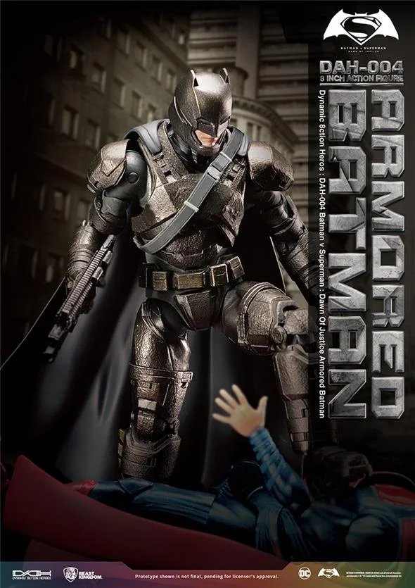 BATMAN V SUPERMAN - ARMORED BATMAN DAH