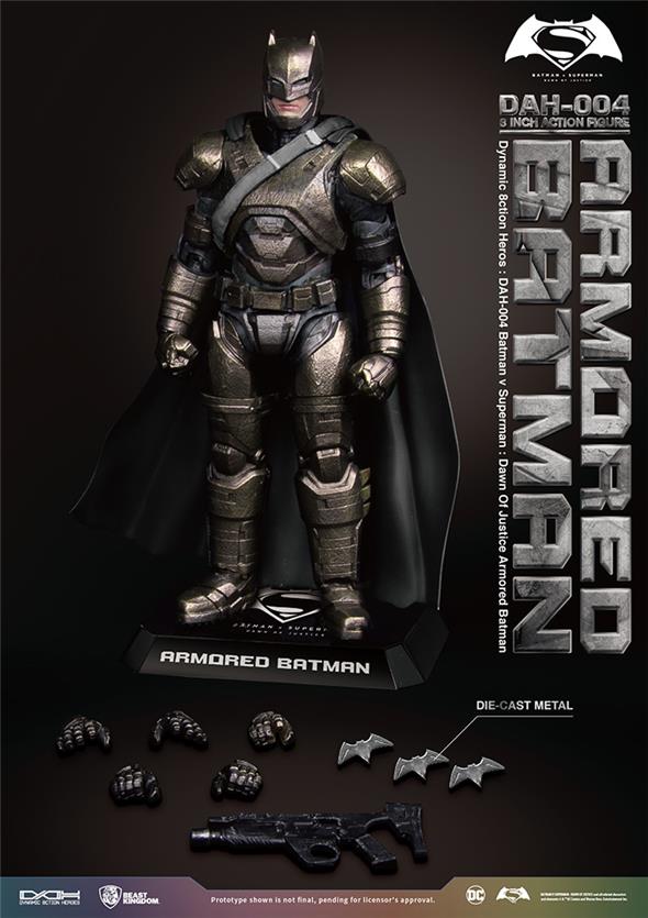 BATMAN V SUPERMAN - ARMORED BATMAN DAH