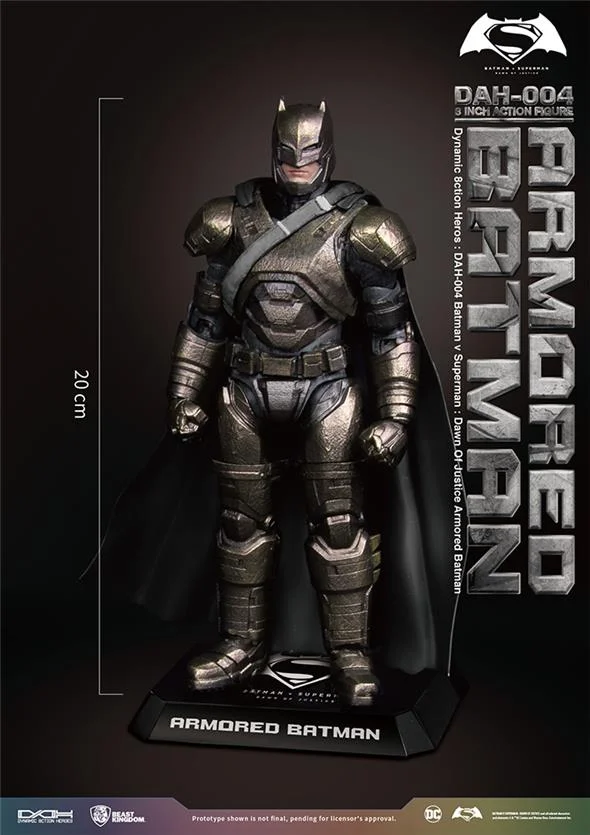 BATMAN V SUPERMAN - ARMORED BATMAN DAH