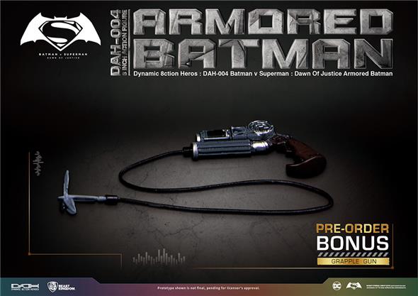 BATMAN V SUPERMAN - ARMORED BATMAN DAH
