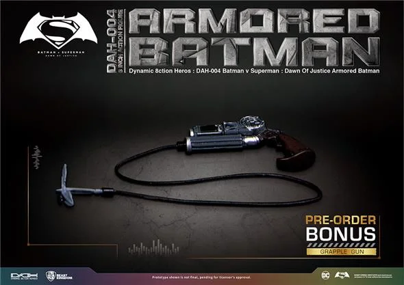 BATMAN V SUPERMAN - ARMORED BATMAN DAH