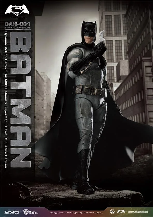 BATMAN V SUPERMAN - BATMAN DAH