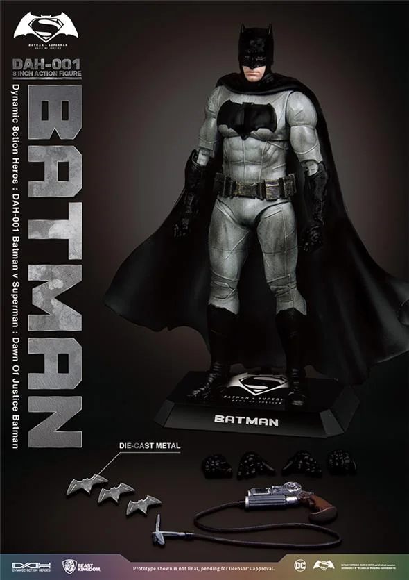 BATMAN V SUPERMAN - BATMAN DAH