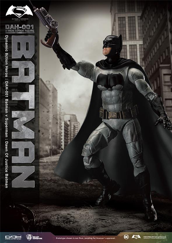 BATMAN V SUPERMAN - BATMAN DAH