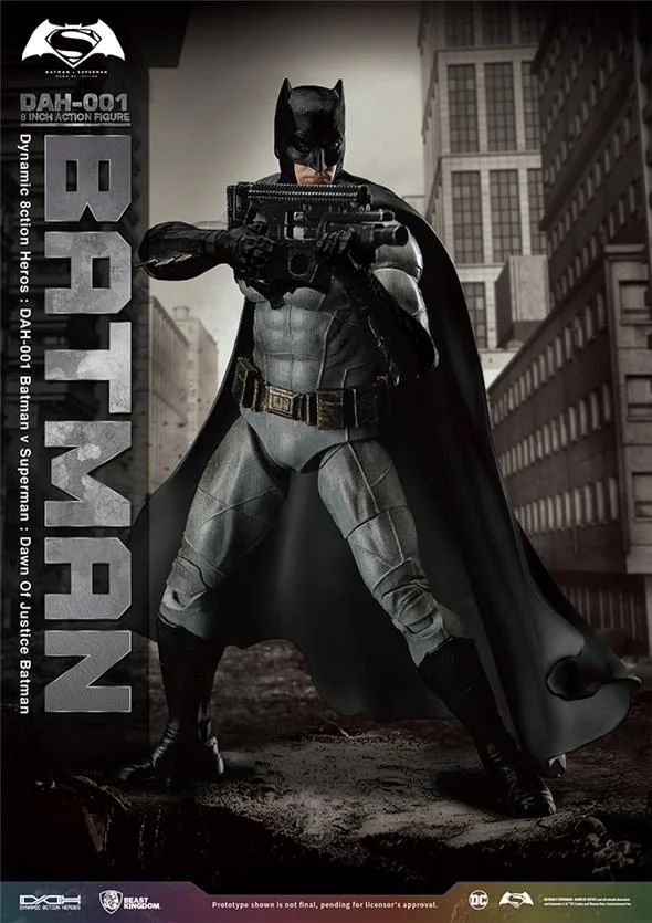 BATMAN V SUPERMAN - BATMAN DAH