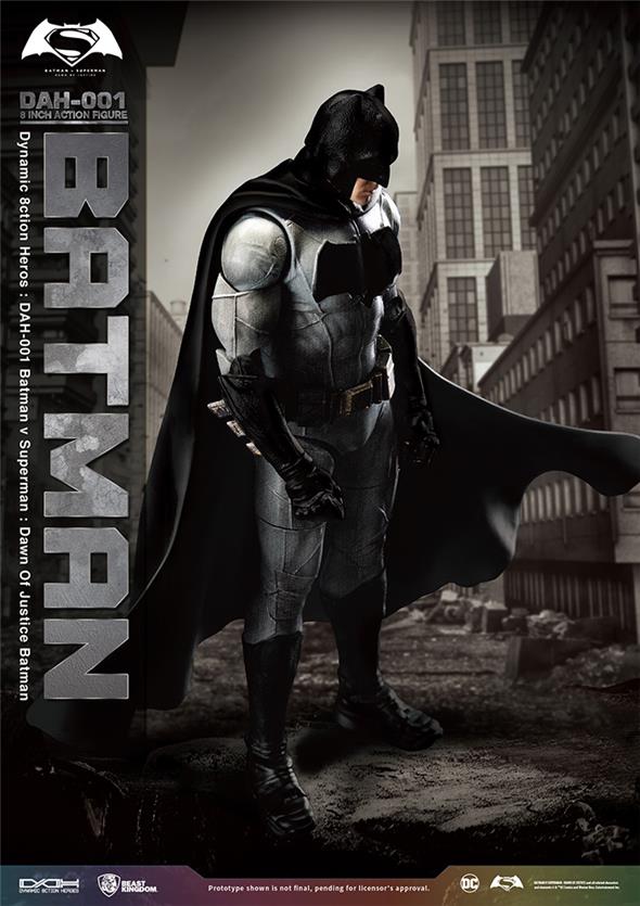 BATMAN V SUPERMAN - BATMAN DAH