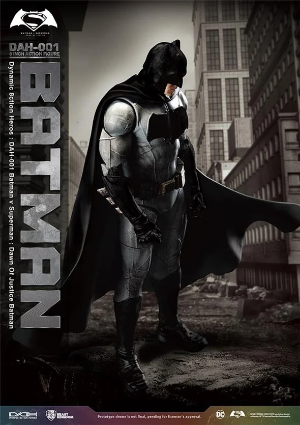 BATMAN V SUPERMAN - BATMAN DAH