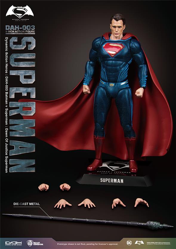 BATMAN V SUPERMAN - SUPERMAN DAH