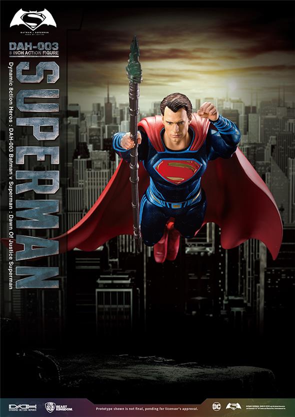 BATMAN V SUPERMAN - SUPERMAN DAH