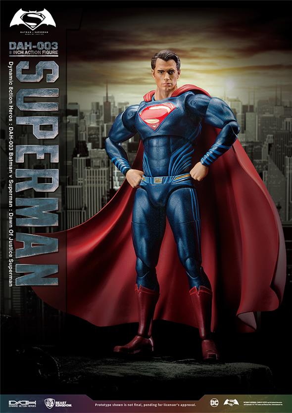 BATMAN V SUPERMAN - SUPERMAN DAH
