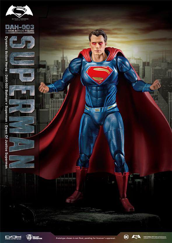 BATMAN V SUPERMAN - SUPERMAN DAH