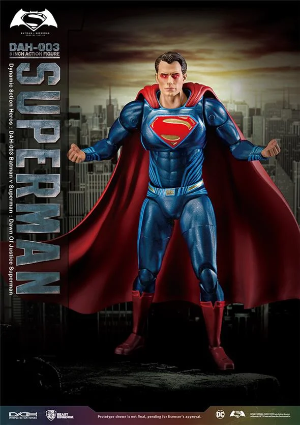 BATMAN V SUPERMAN - SUPERMAN DAH