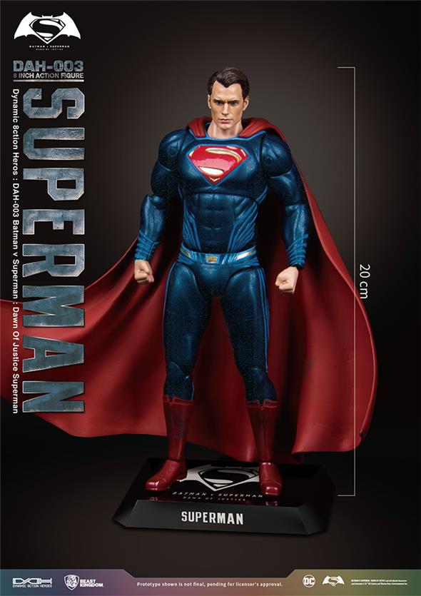 BATMAN V SUPERMAN - SUPERMAN DAH