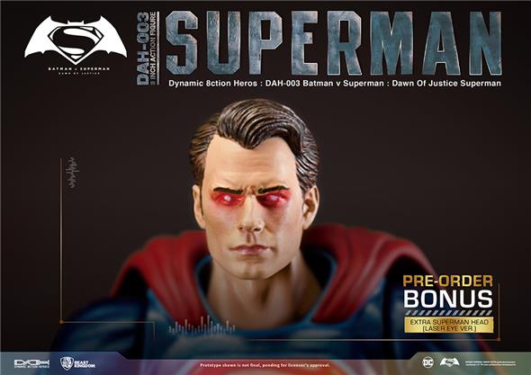 BATMAN V SUPERMAN - SUPERMAN DAH