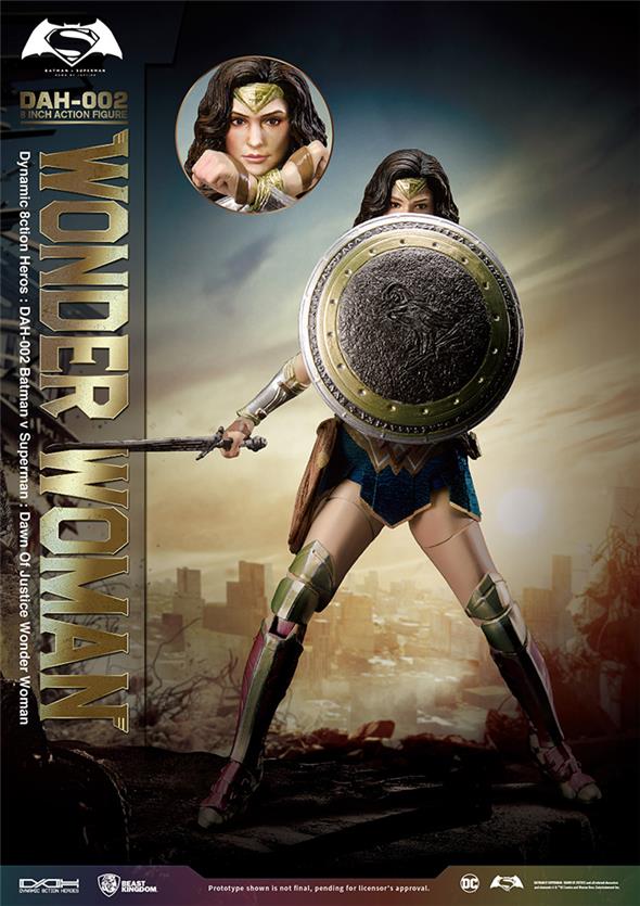 BATMAN V SUPERMAN - WONDER WOMAN DAH