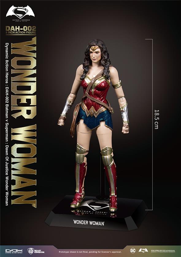BATMAN V SUPERMAN - WONDER WOMAN DAH