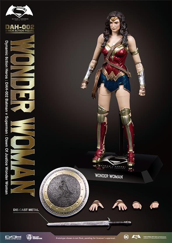 BATMAN V SUPERMAN - WONDER WOMAN DAH