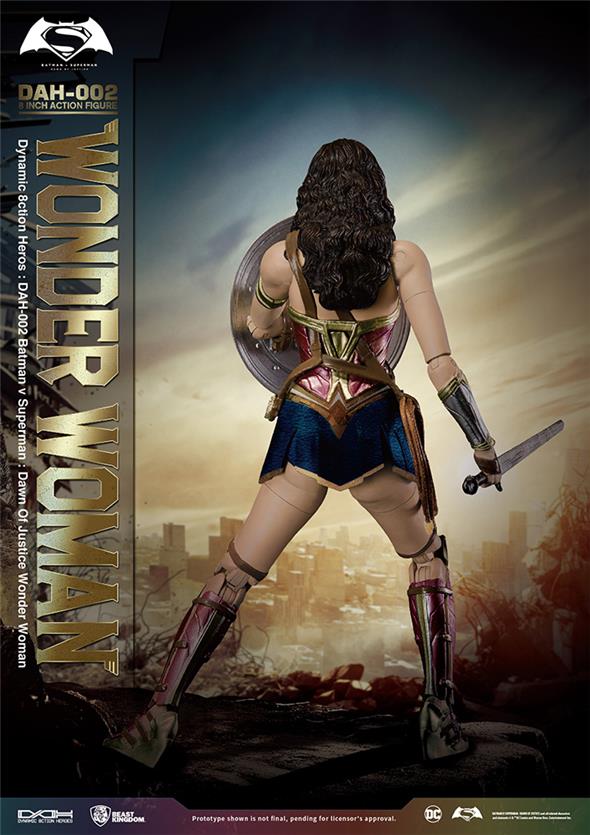 BATMAN V SUPERMAN - WONDER WOMAN DAH