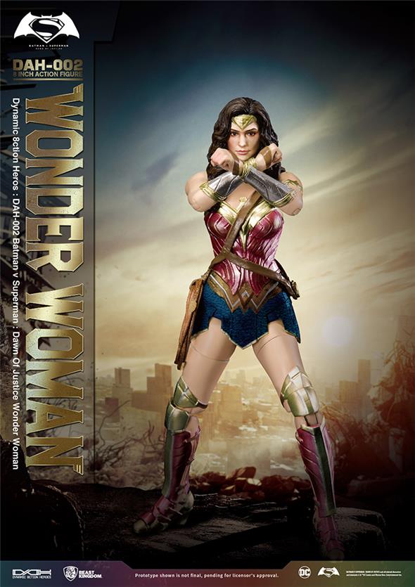 BATMAN V SUPERMAN - WONDER WOMAN DAH