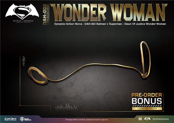 BATMAN V SUPERMAN - WONDER WOMAN DAH