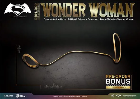 BATMAN V SUPERMAN - WONDER WOMAN DAH