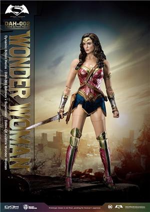 BATMAN V SUPERMAN - WONDER WOMAN DAH