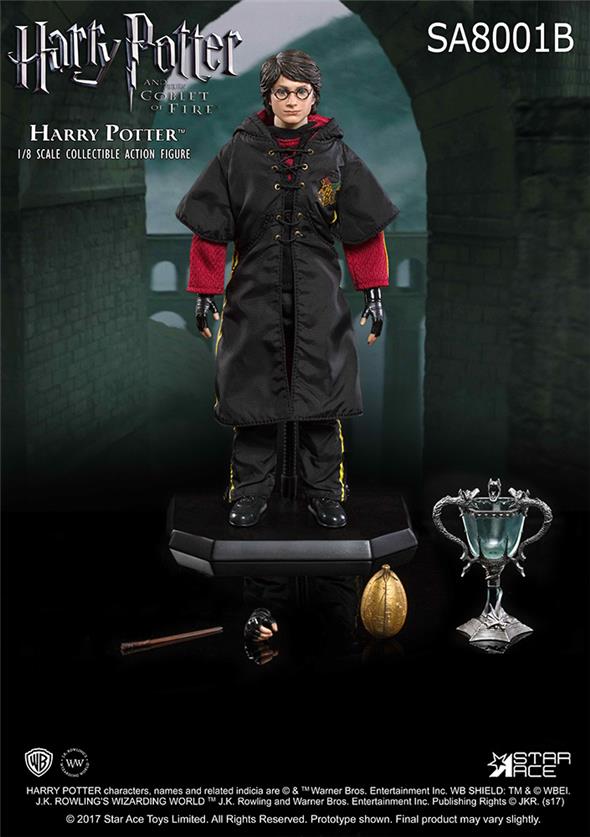 1/8 STAR ACE - HARRY POTTER TRIWIZARD HARRY SHIRT