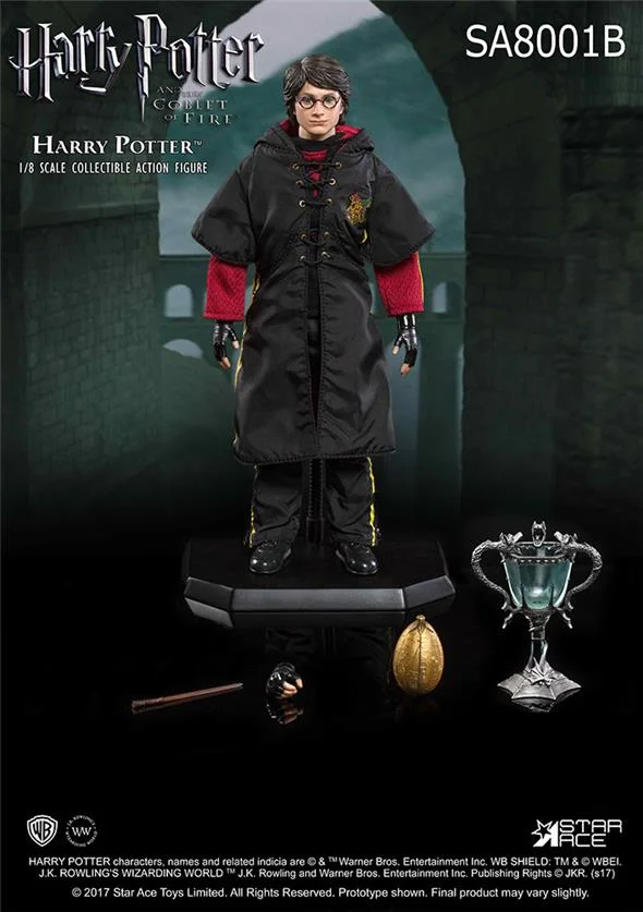 1/8 STAR ACE - HARRY POTTER TRIWIZARD HARRY SHIRT