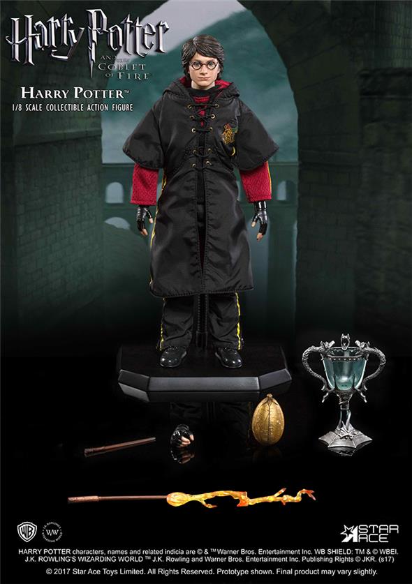 1/8 STAR ACE - HARRY POTTER TRIWIZARD HARRY SHIRT FLASH EFFECT