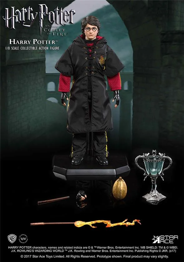1/8 STAR ACE - HARRY POTTER TRIWIZARD HARRY SHIRT FLASH EFFECT
