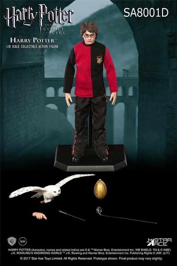 1/8 STAR ACE - HARRY POTTER TRIWIZARD HARRY TOURAMENT