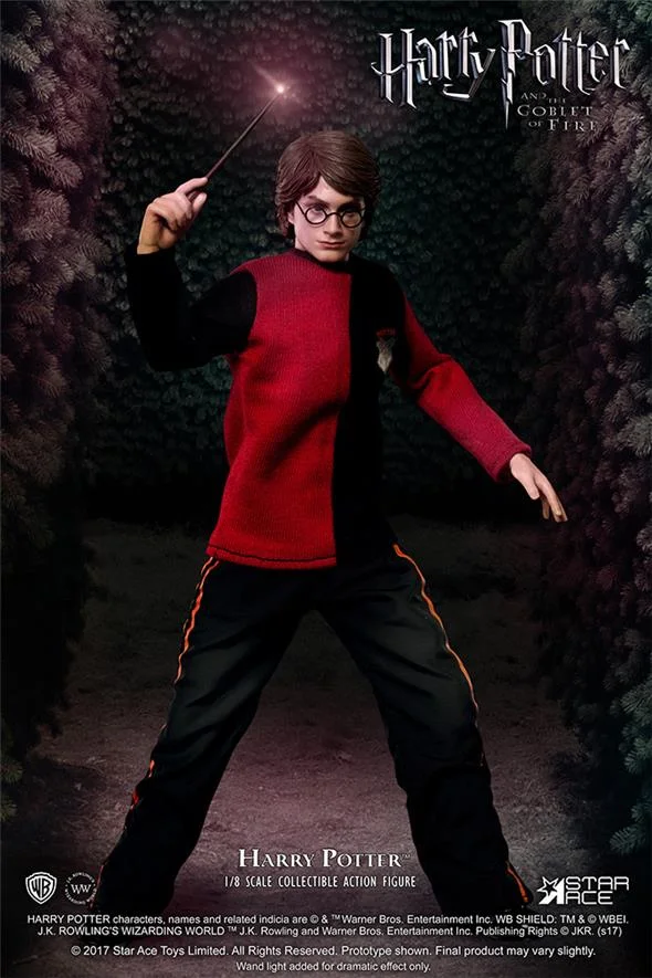 1/8 STAR ACE - HARRY POTTER TRIWIZARD HARRY TOURAMENT FLASH EFFECT